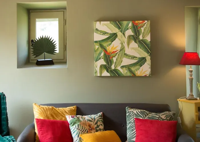 Lägenhet La Maison Des Templiers Larche (Correze)